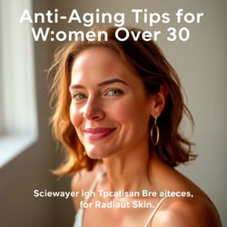 Anti Aging Tips for Women Over 30: Science-Backed Strategies for Radiant Skin