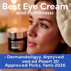 Best Eye Cream for Dark Circles and Puffiness: Dermatologist-Approved Picks for 2026