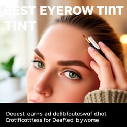 Best Eyebrow Tint: At-Home and Professional Options for Defined Brows