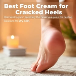 Best Foot Cream for Cracked Heels: Dermatologist-Approved Healing Solutions for Dry Feet