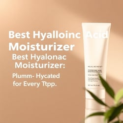 Best Hyaluronic Acid Moisturizer: Plump, Hydrated Skin for Every Type