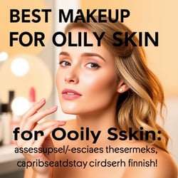 Best Makeup for Oily Skin: Top Products and Expert Tips for a Flawless, Long-Lasting Finish