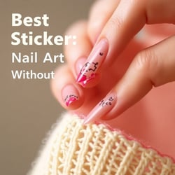 Best Nail Sticker: Easy Nail Art Without the Mess or Drying Time
