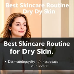 Best Skincare Routine for Dry Skin: A Dermatologist's Step-by-Step Guide