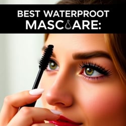 Best Waterproof Mascara: Smudge-Proof Lashes That Last All Day