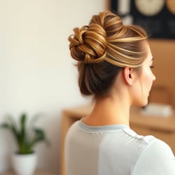 How to Do a Messy Bun: Easy Updo for Any Occasion Step by Step