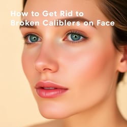 How to Get Rid of Broken Capillaries on Face: Laser and Natural Treatment Options