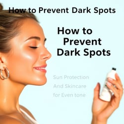 How to Prevent Dark Spots: Sun Protection and Skincare for Even Tone