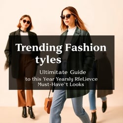 Trending Fashion Styles 2024: The Ultimate Guide to This Year's Must-Have Looks