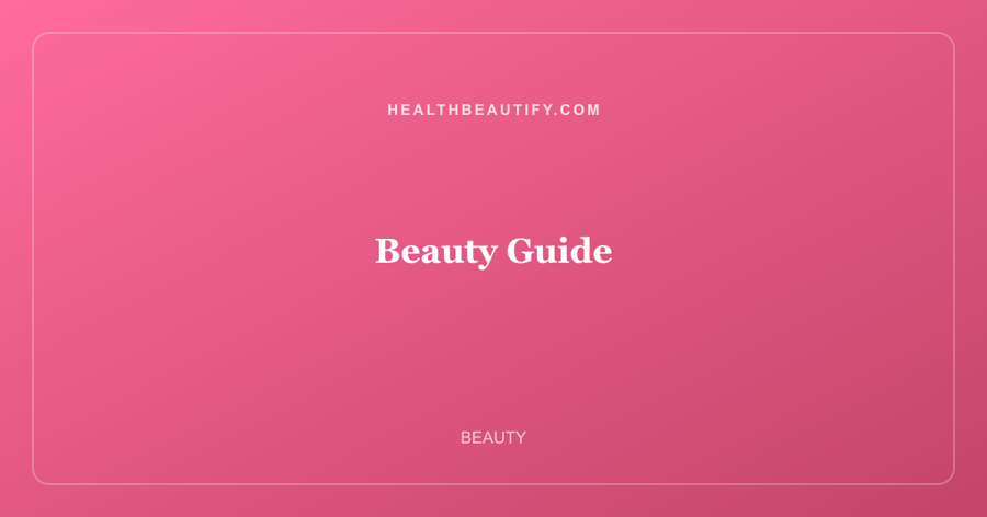 Beauty Guide