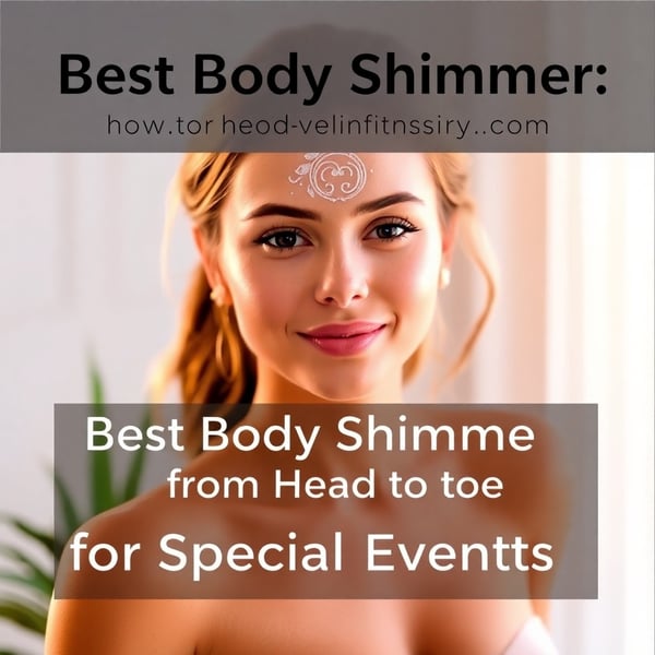 Best Body Shimmer: Glow from Head to Toe for Special Events