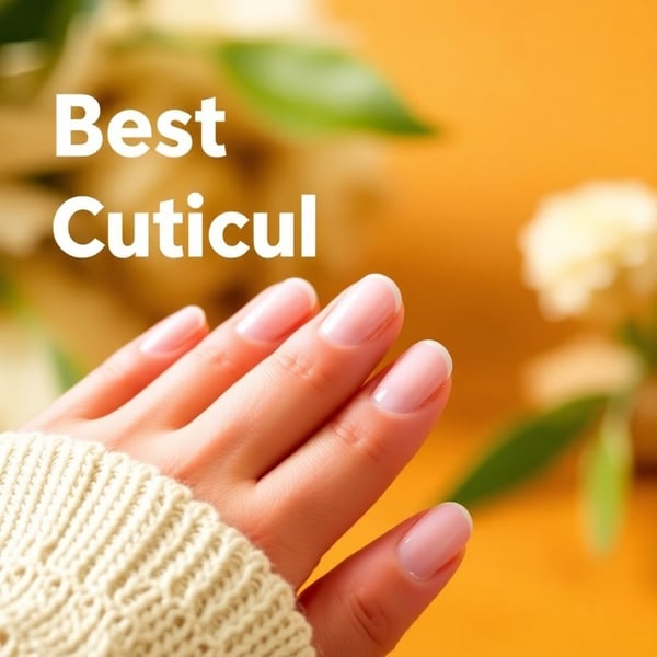 Best Cuticle Cream: Nourish and Protect Nail Beds for Healthy Growth