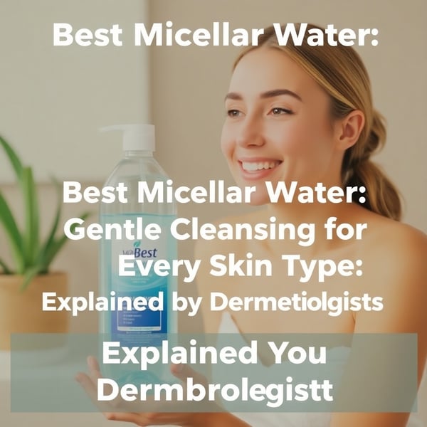 Best Micellar Water: Gentle Cleansing for Every Skin Type Explained by Dermatologists