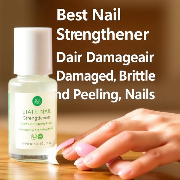 Best Nail Strengthener: Repair Damaged, Brittle, and Peeling Nails