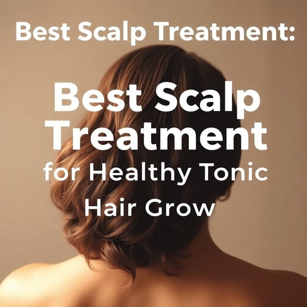 Best Scalp Treatment: Serums and Tonics for Healthy Hair Growth