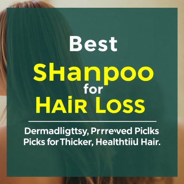 Best Shampoo for Hair Loss: Dermatologist-Approved Picks for Thicker, Healthier Hair