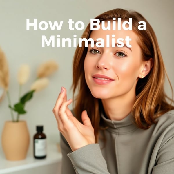 How to Build a Minimalist Skincare Routine: Less Is More for Healthy Skin