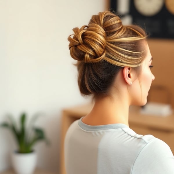 How to Do a Messy Bun: Easy Updo for Any Occasion Step by Step
