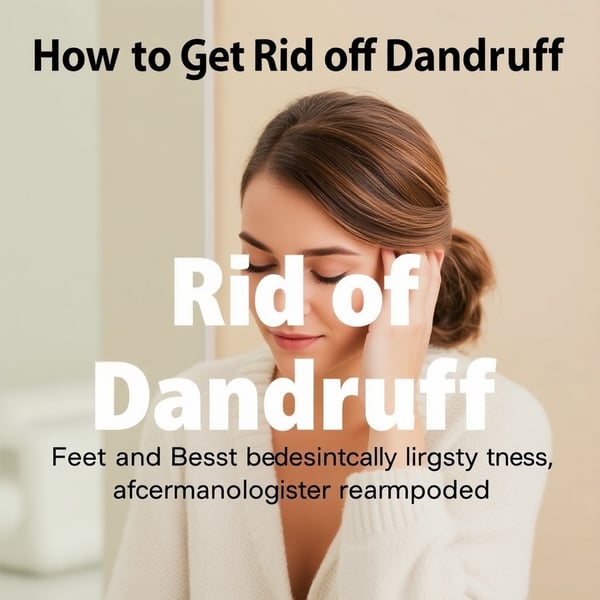 How to Get Rid of Dandruff: Permanent Solutions and Best Dermatologist-Recommended Shampoos