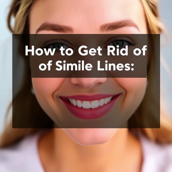 How to Get Rid of Smile Lines: Nasolabial Fold Treatments That Actually Work