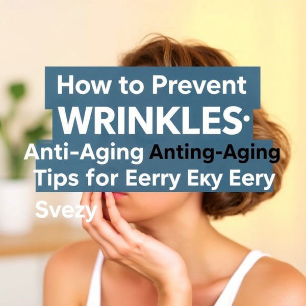 How to Prevent Wrinkles: Anti-Aging Tips for Every Age Group
