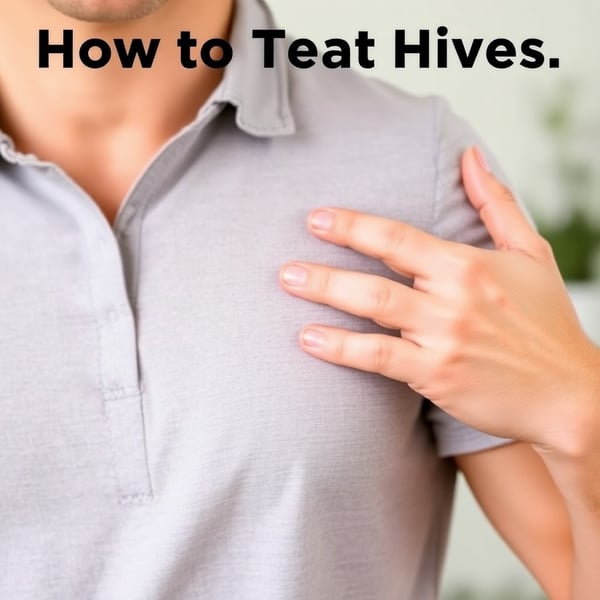 How to Treat Hives: Itchy, Raised Rash Relief and Prevention