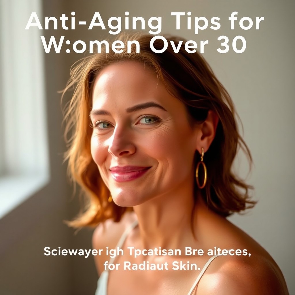 Anti Aging Tips for Women Over 30: Science-Backed Strategies for Radiant Skin