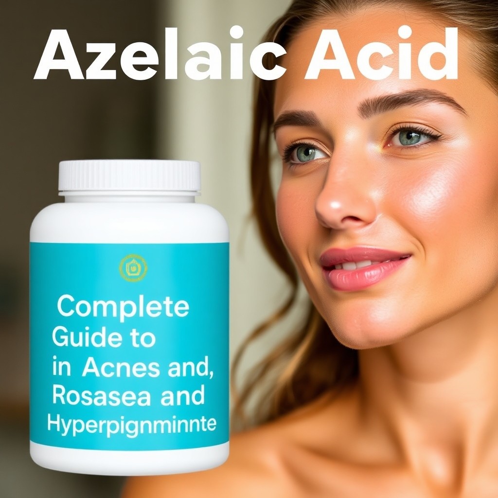 Azelaic Acid Benefits: The Complete Guide for Acne, Rosacea, and Hyperpigmentation