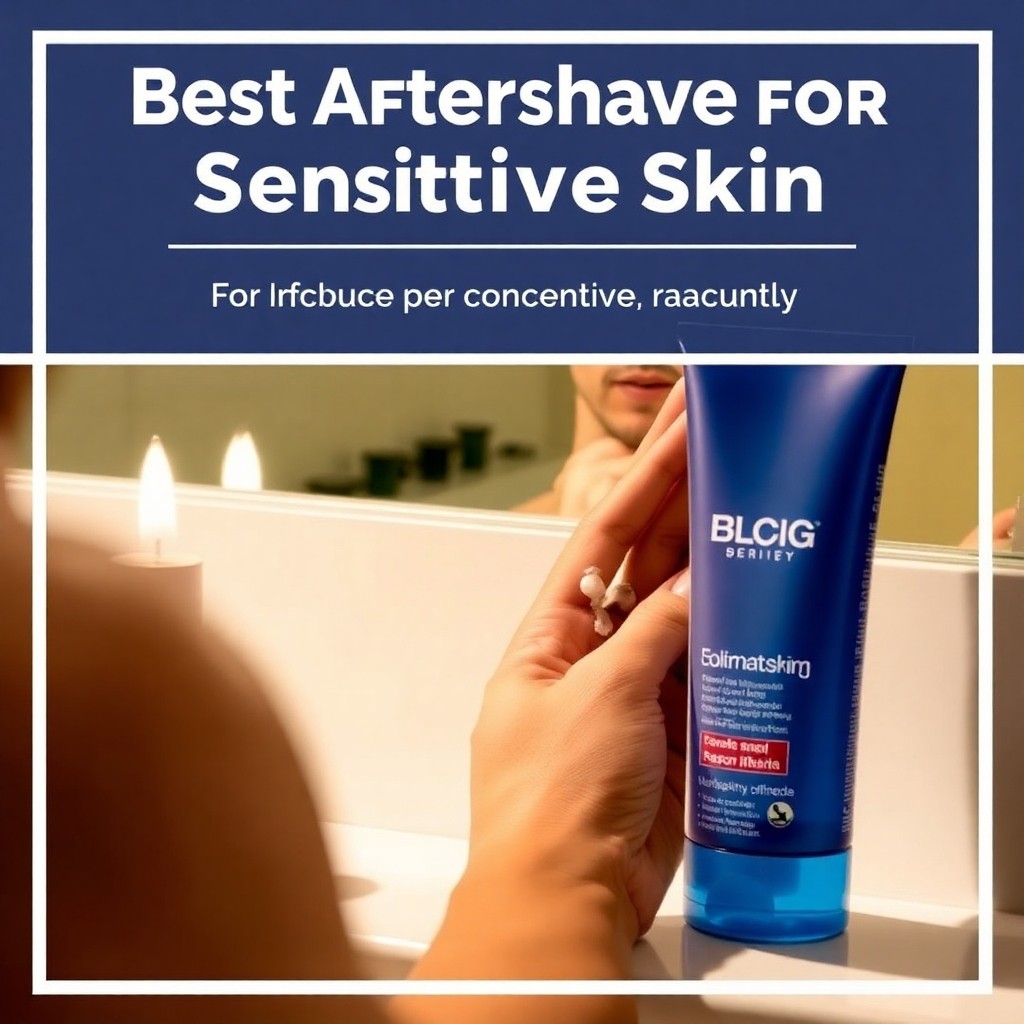 Best Aftershave for Sensitive Skin: Soothe Irritation and Prevent Razor Burn Effectively