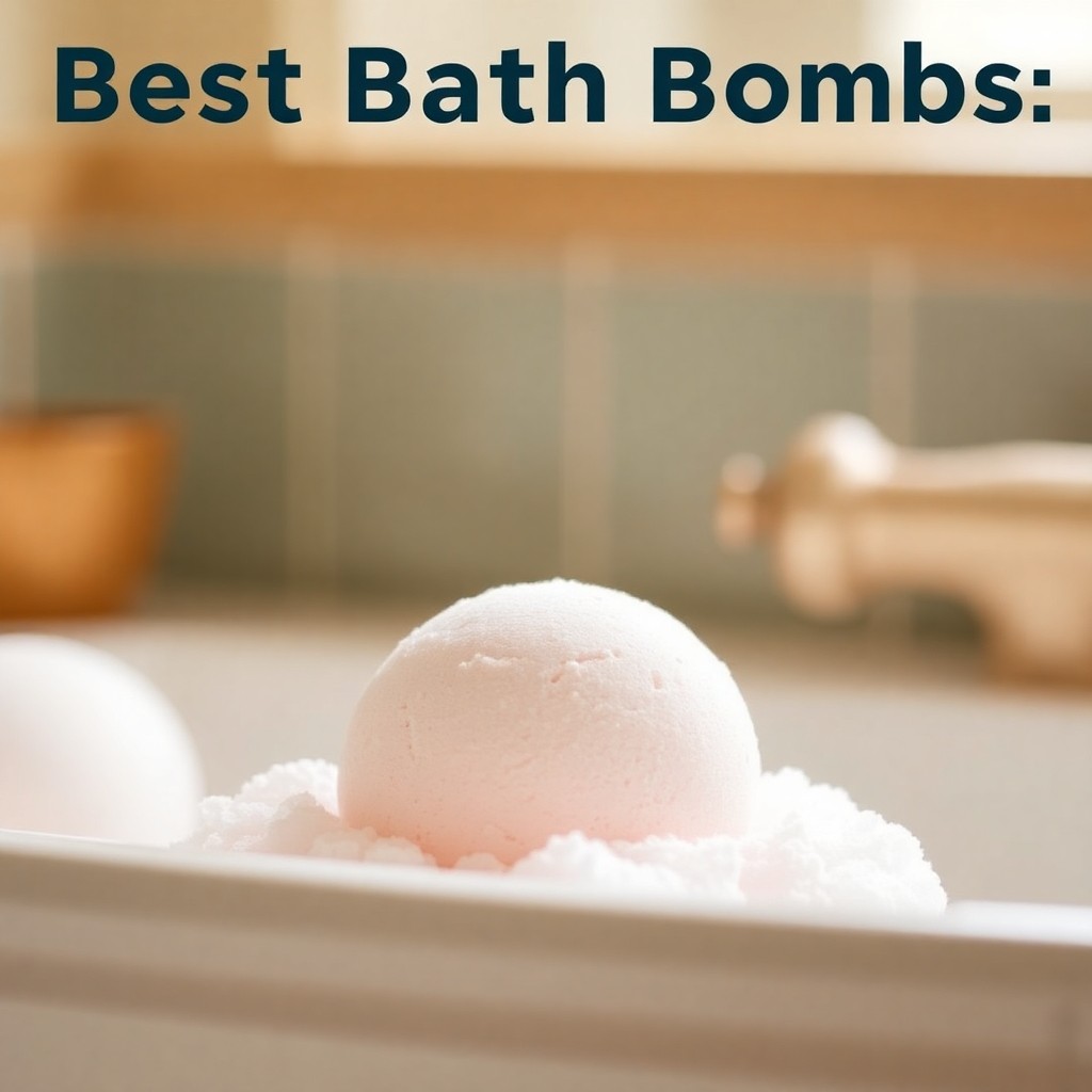 Best Bath Bomb: Relaxing, Skin-Nourishing Fizzies for the Ultimate Soak