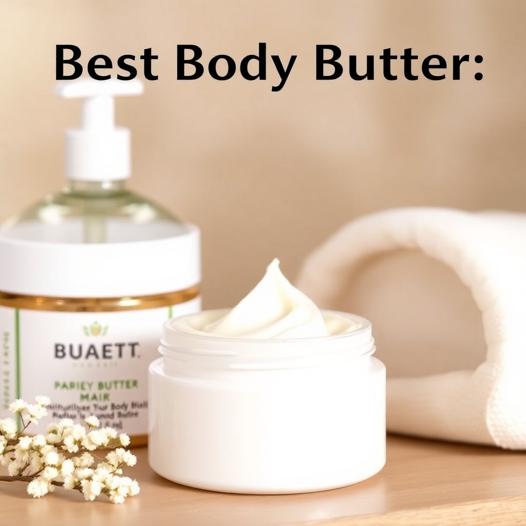 Best Body Butter: Rich, Creamy Moisturizers for Very Dry Skin