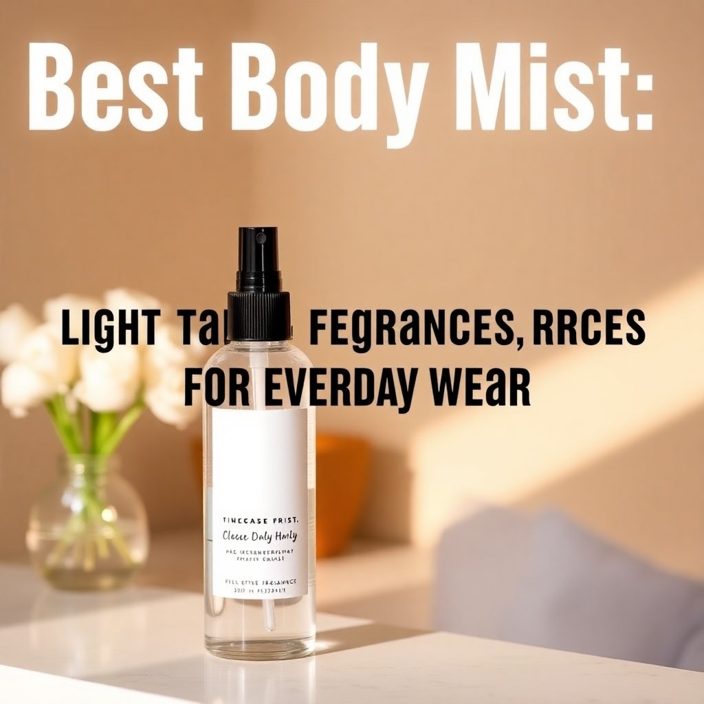 Best Body Mist: Light, Refreshing Fragrances for Everyday Wear