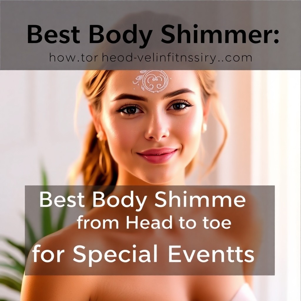 Best Body Shimmer: Glow from Head to Toe for Special Events