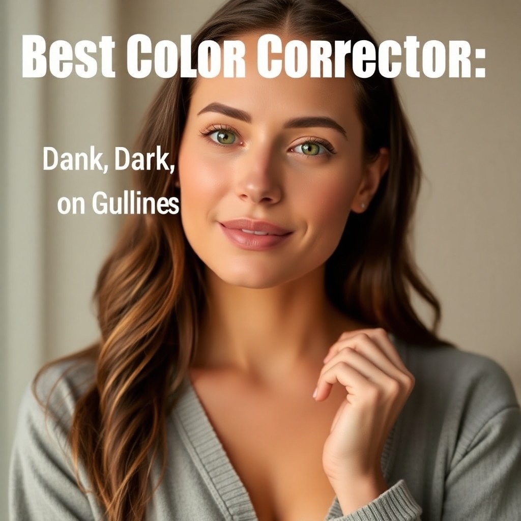 Best Color Corrector: Conceal Redness, Dark Circles, and Dullness Like a Pro