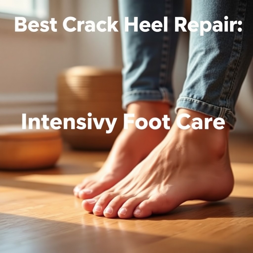 Best Crack Heel Repair: Intensive Foot Care for Severely Damaged Skin