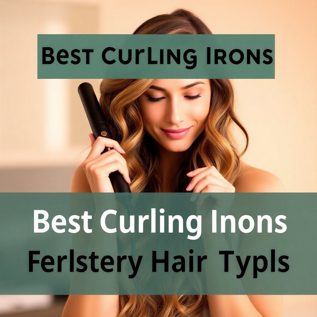 Best Curling Iron: Beach Waves to Tight Curls for Every Hair Type