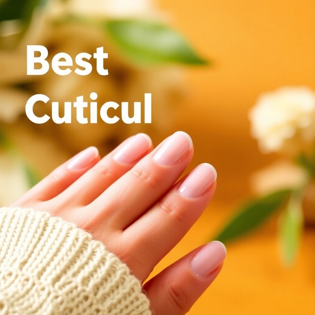 Best Cuticle Cream: Nourish and Protect Nail Beds for Healthy Growth