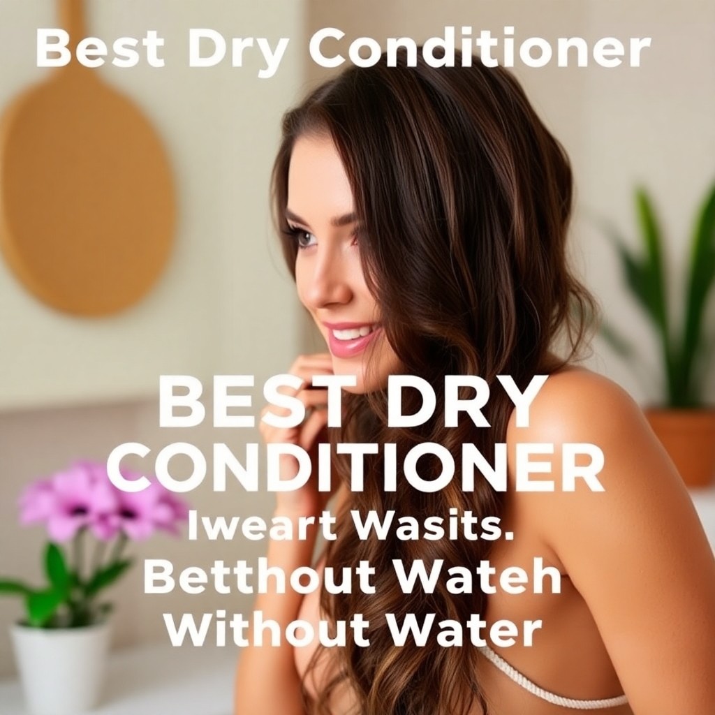 Best Dry Conditioner: Refresh Hair Between Washes Without Water
