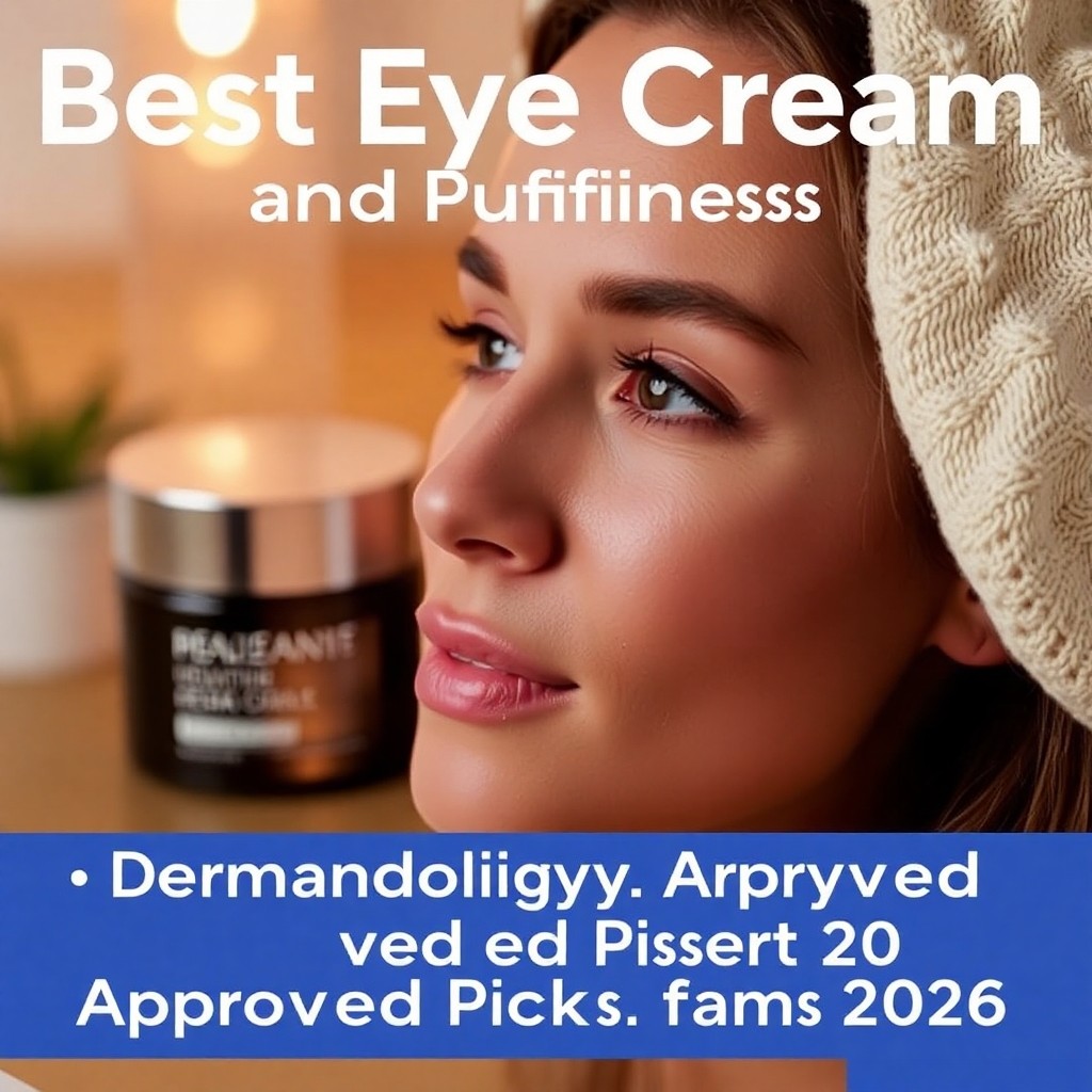 Best Eye Cream for Dark Circles and Puffiness: Dermatologist-Approved Picks for 2026