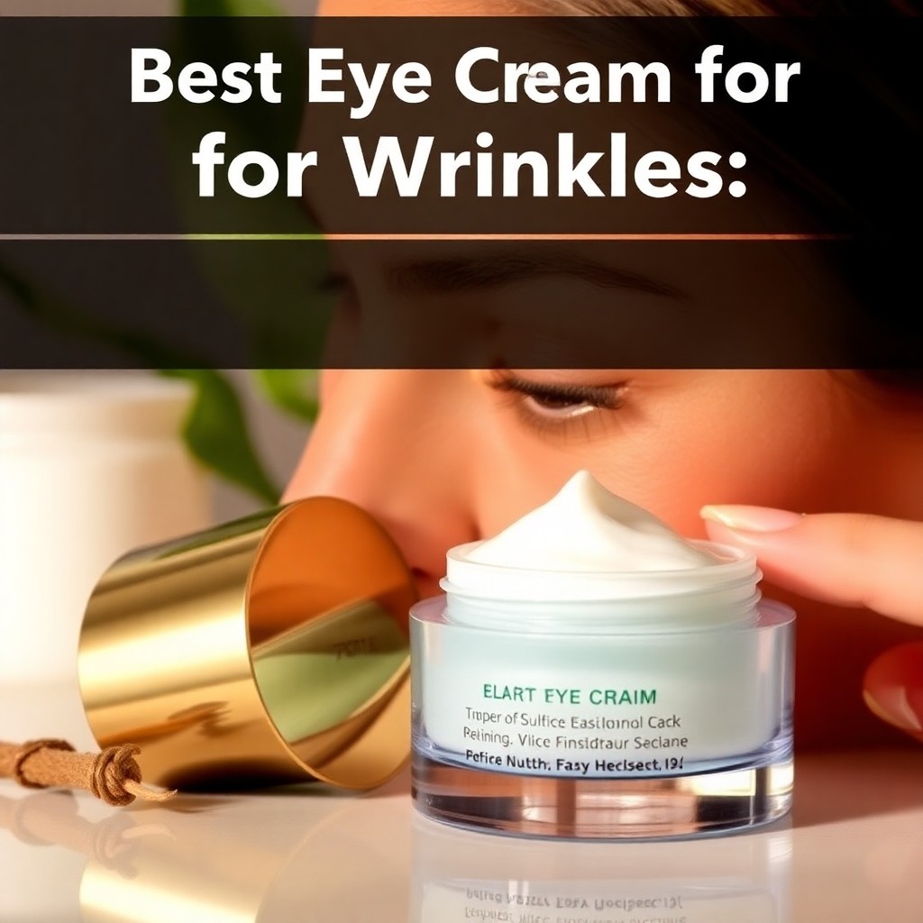 Best Eye Cream for Wrinkles: Retinol, Peptide, and Hydrating Picks That Work