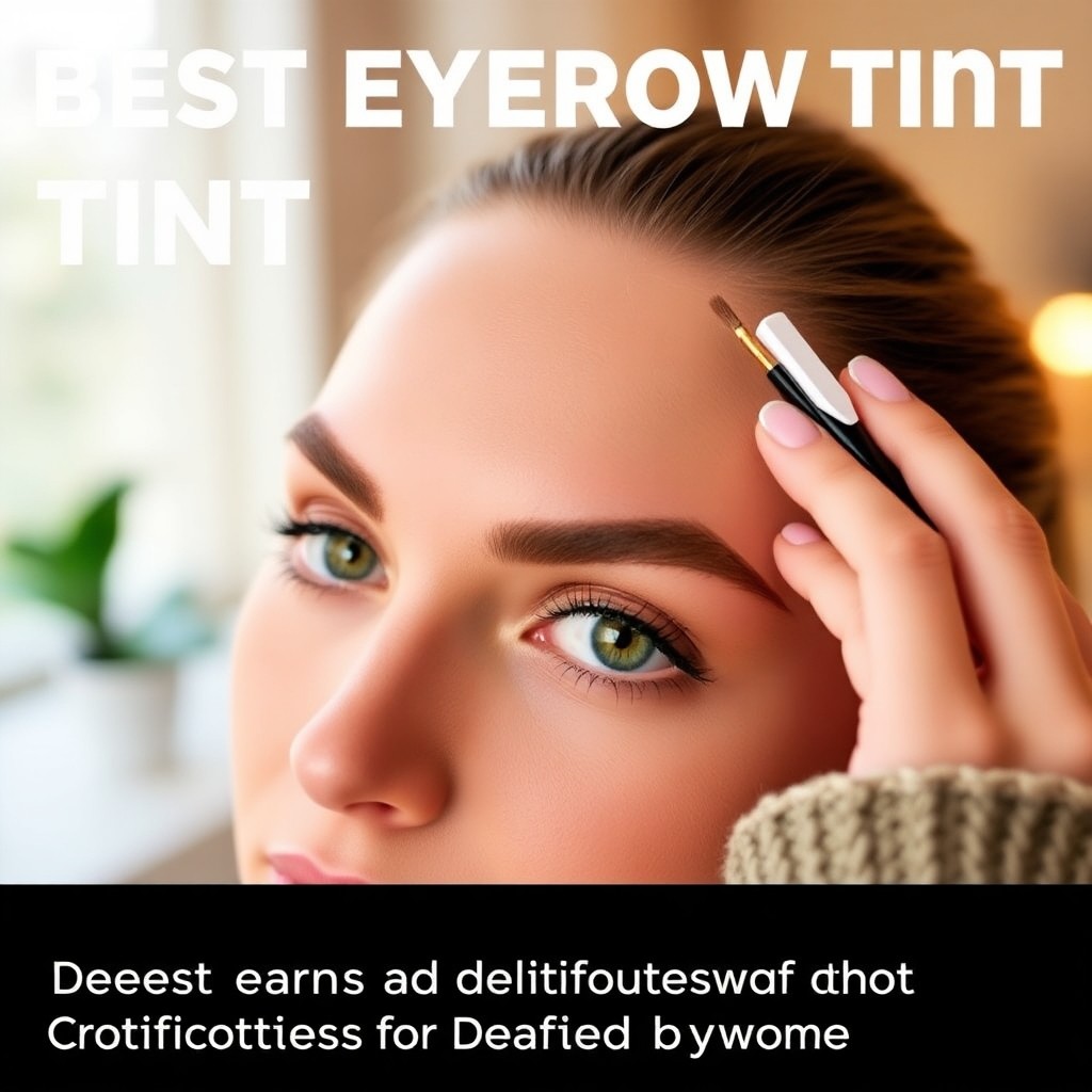 Best Eyebrow Tint: At-Home and Professional Options for Defined Brows
