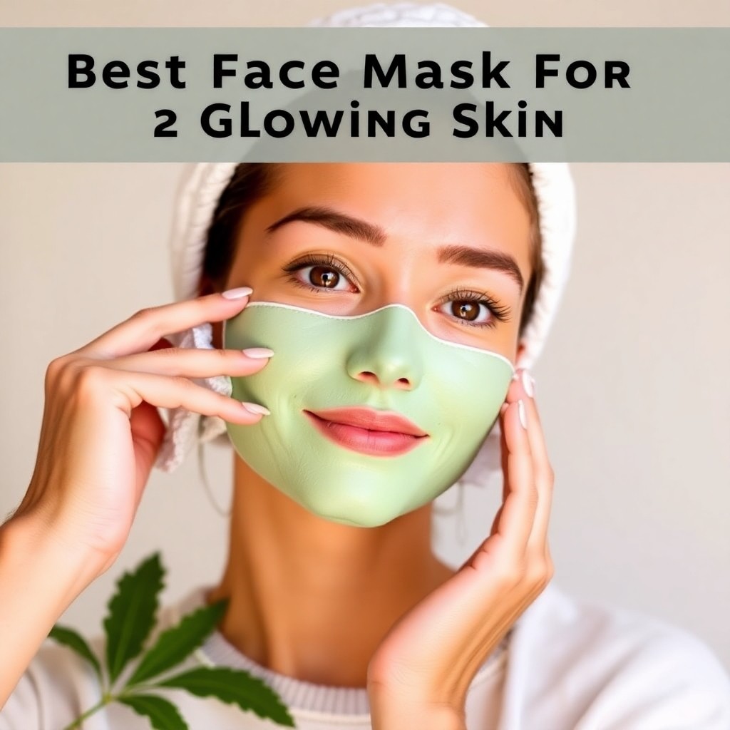 Best Face Mask for Glowing Skin: Dermatologist-Recommended DIY and Store-Bought Options
