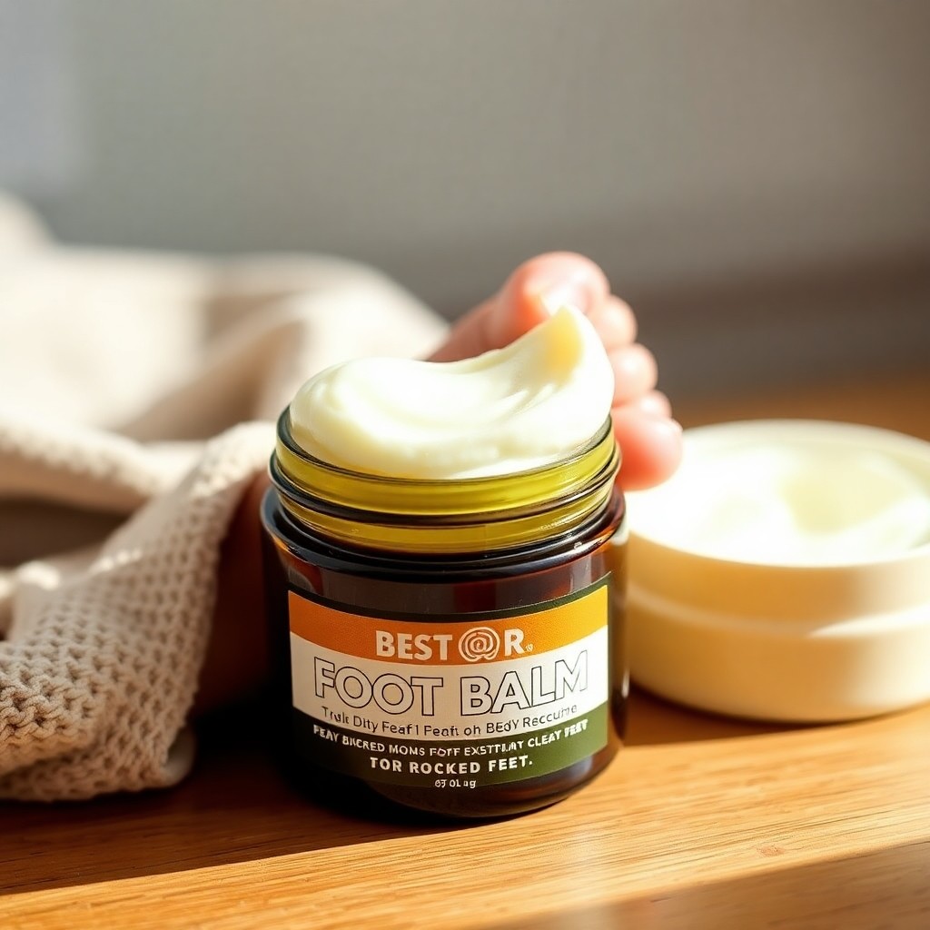 Best Foot Balm: Heavy-Duty Moisture for Extremely Dry, Cracked Feet