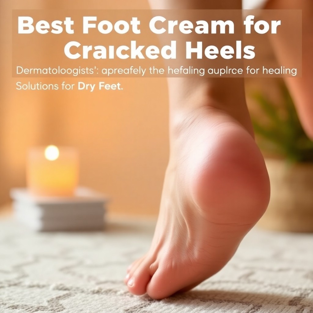 Best Foot Cream for Cracked Heels: Dermatologist-Approved Healing Solutions for Dry Feet
