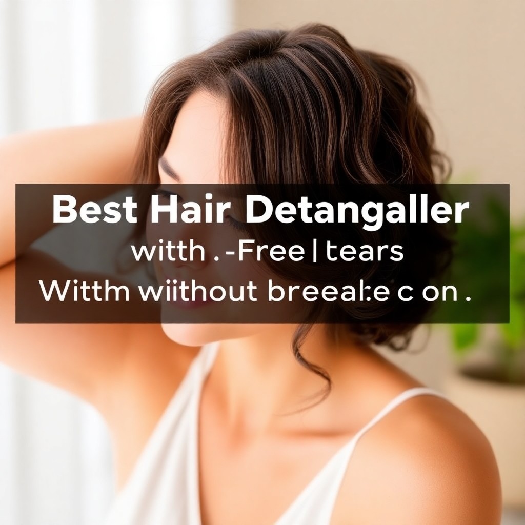 Best Hair Detangler: Knot-Free Hair Without Tears or Breakage
