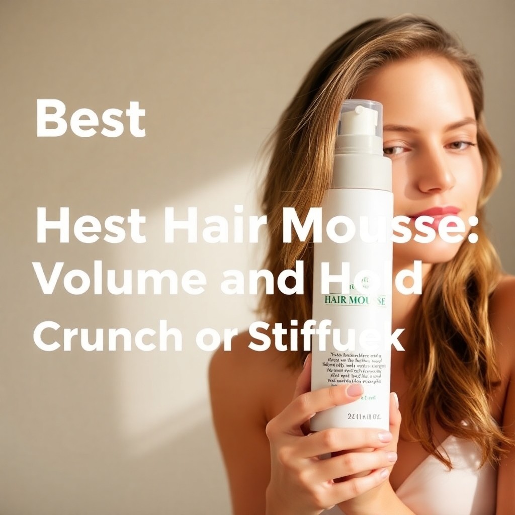 Best Hair Mousse: Volume and Hold Without Crunch or Stiffness