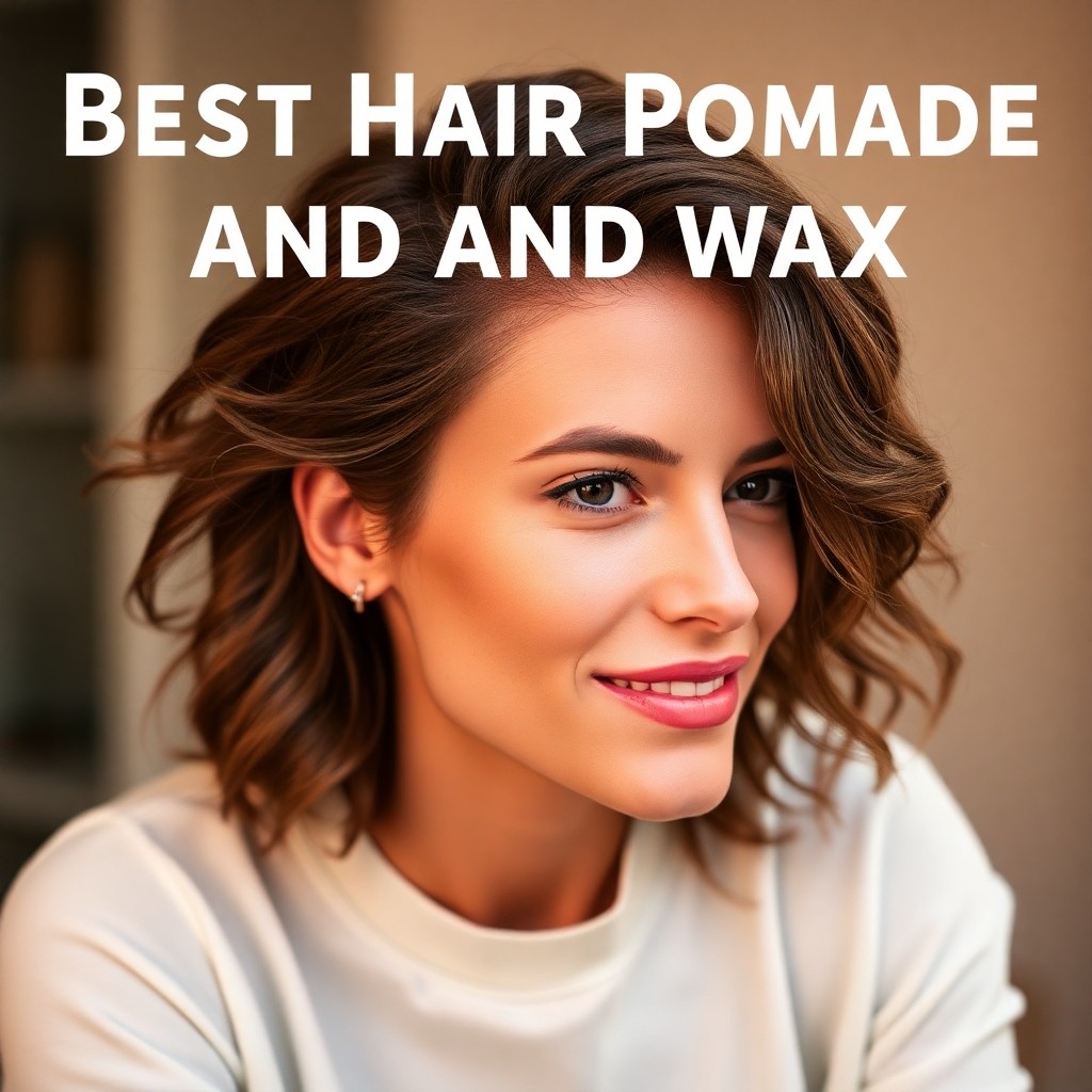 Best Hair Pomade and Wax: Styling Products for Every Hair Type and Desired Finish