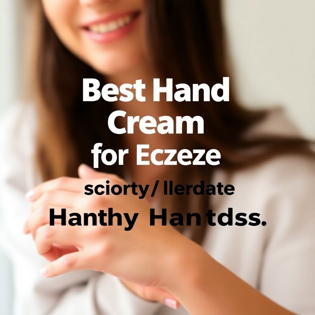 Best Hand Cream for Eczema: Soothe and Repair Irritated, Itchy Hands
