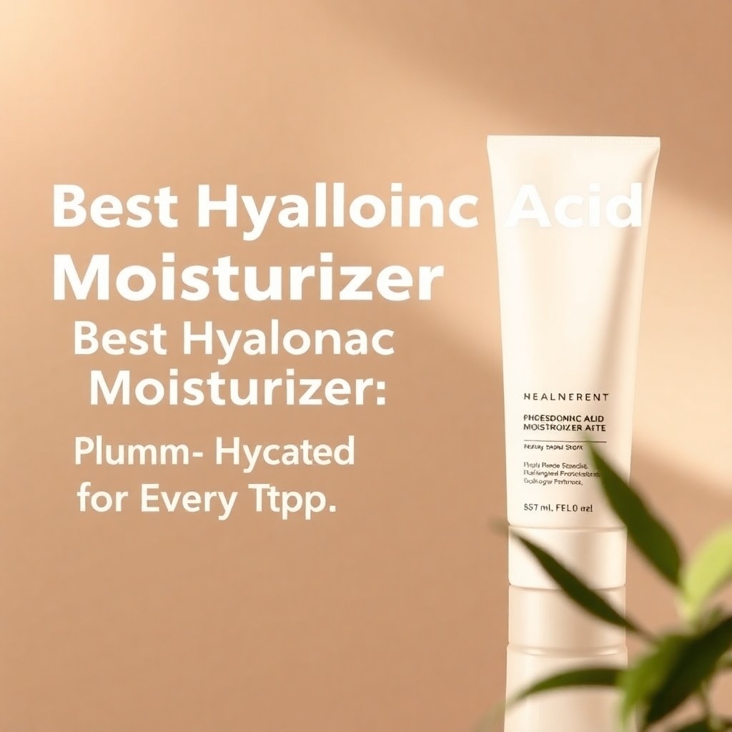 Best Hyaluronic Acid Moisturizer: Plump, Hydrated Skin for Every Type