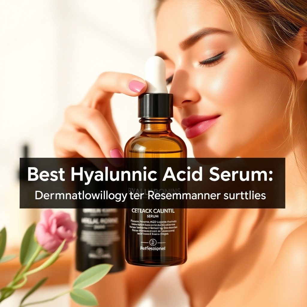 Best Hyaluronic Acid Serum: Dermatologist Recommendations for Every Skin Type
